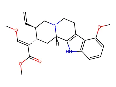 Paynantheine structure