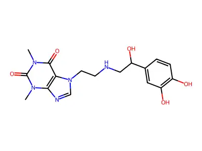 Theodrenaline structure