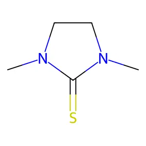 1,3-Dimethyl-2-imidazolidinethione structure