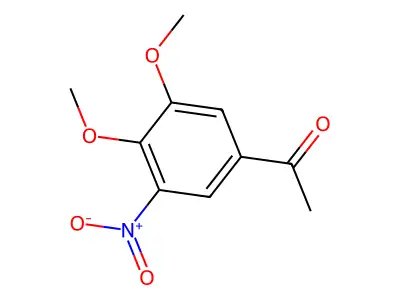 1-(3,4-Dimethoxy-5-nitrophenyl)ethanone structure
