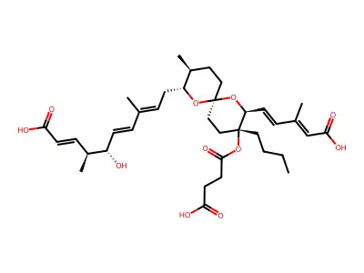 Reveromycin A structure