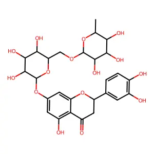 Eriocitrin structure