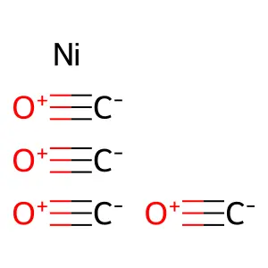 四羰基镍 structure
