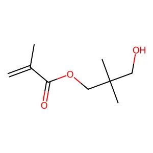 3-Hydroxy-2,2-dimethylpropyl methacrylate structure