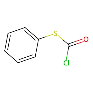 S-苯基硫代氯甲酸酯 structure