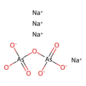焦砷酸钠 structure