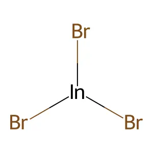 溴化铟 structure
