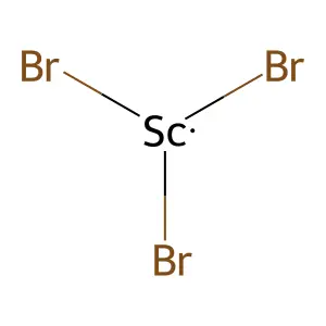 溴化钪 structure