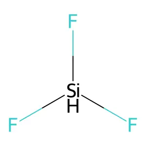 三氟硅烷 structure
