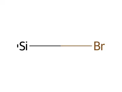 一溴甲硅烷 structure