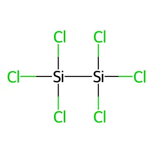 六氯乙硅烷 structure