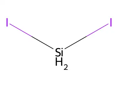 二碘甲硅烷 structure