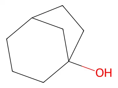 Bicyclo[3.2.1]octan-1-ol structure