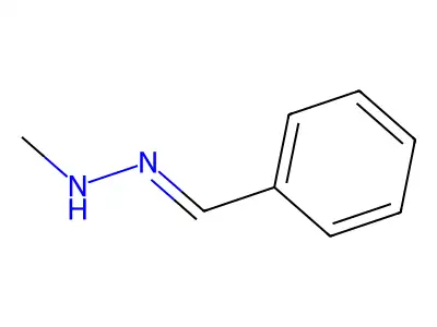 Benzaldehyde Methylhydrazone structure