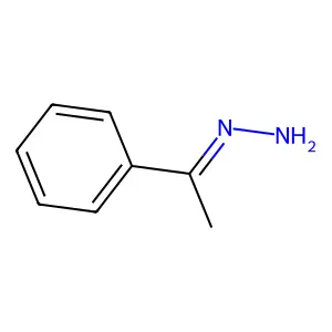 (1-Phenylethylidene)hydrazine structure