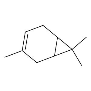 3-蒈烯 structure