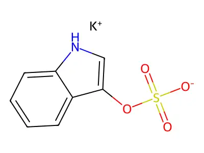 3-indoxyl sulfate potassium salt structure