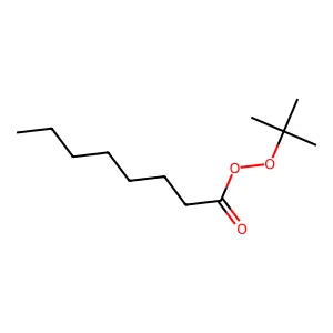 tert-Butyl peroctoate structure