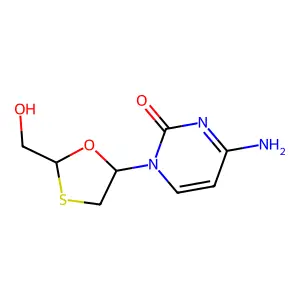 拉米夫定 structure