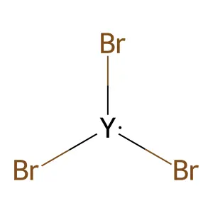 三溴化釔 structure