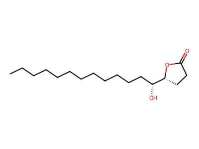 Muricatacin structure