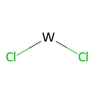 二氯化钨 structure