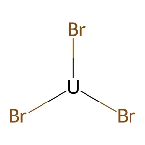 三溴化铀 structure