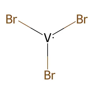 三溴化钒 structure