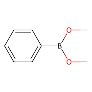 Boronic acid, phenyl-, dimethyl ester structure