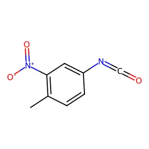 Benzene, 4-isocyanato-1-methyl-2-nitro- structure