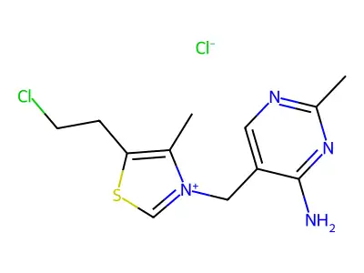 Beclotiamine structure