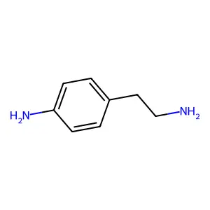 2-(4-氨基苯基)乙胺 structure