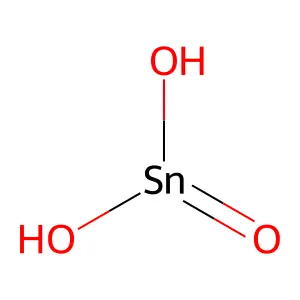 錫酸 structure