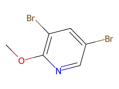 Pyridine, 2-methoxy-5-methyl- structure