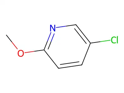 5-Chloro-2-methoxypyridine structure