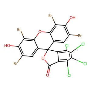 D&C Red No. 27 structure