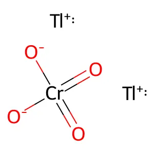 铬酸亚铊 structure