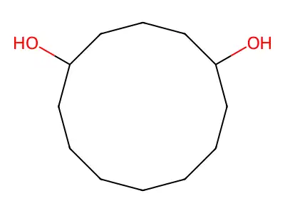 1,5-Cyclododecanediol structure
