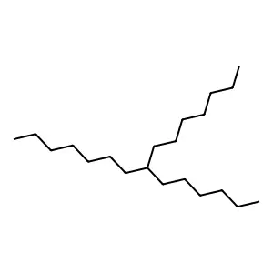 Pentadecane, 8-hexyl- structure