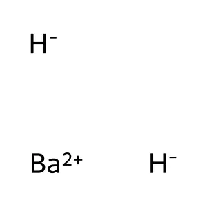 氢化钡 structure