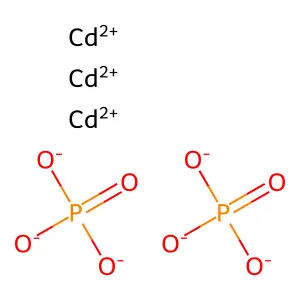 磷酸镉 structure
