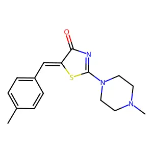 Monosubstituted aryl-Me ATX inhibitor 8 structure