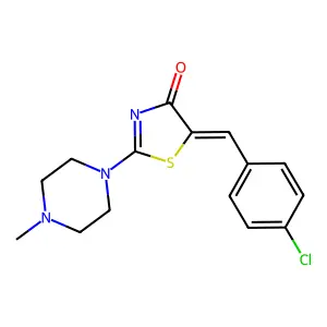 Monosubstituted aryl-Me ATX inhibitor 5 structure