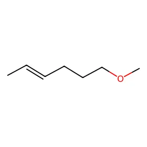 2-Hexene, 6-methoxy-, (2E)- structure