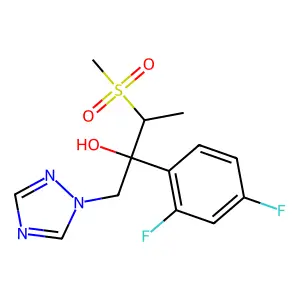 Genaconazole structure