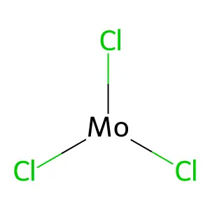 三氯化钼 structure