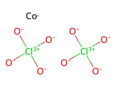 高氯酸钴 structure