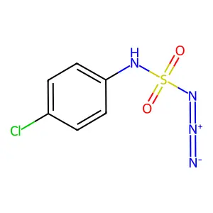 Sulfamoyl azide, (p-chlorophenyl)- structure
