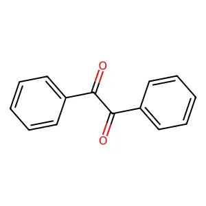 二苯基乙二酮 structure