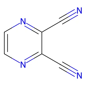 2,3-Dicyanopyrazine structure